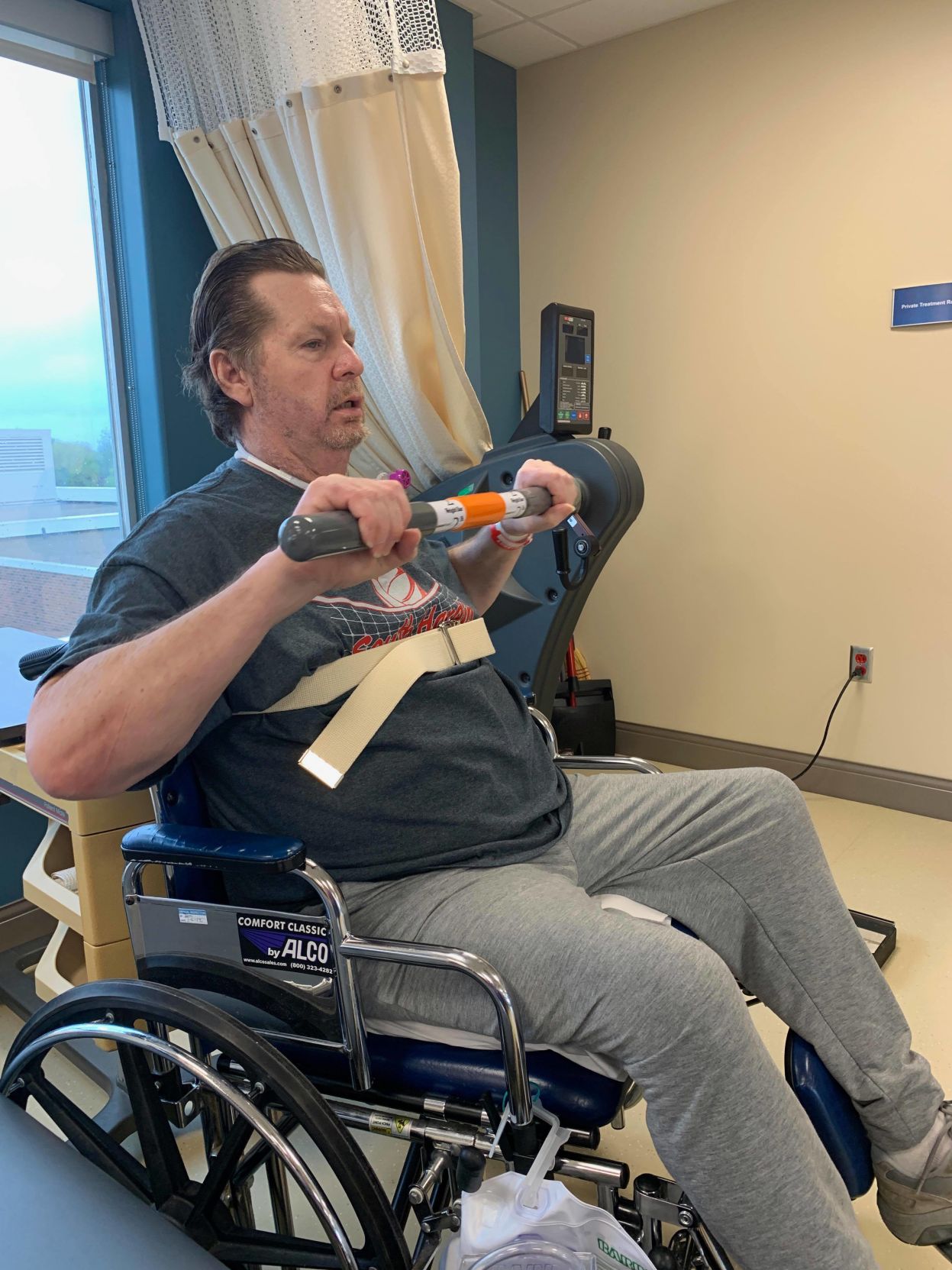 Justin Weber Rehab